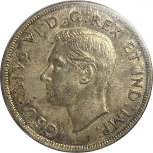 Canada 1946 Silver Dollar