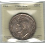 Canada 1946 Silver Dollar