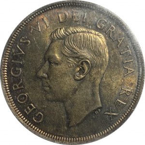 Canada 1949 Silver Dollar