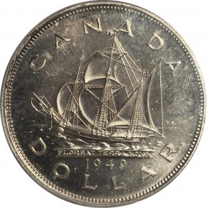 Kanada 1949 Silber Dollar