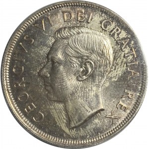 Kanada 1949 Silber Dollar