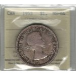 Kanada 1953 Silber Dollar Schulterfalte