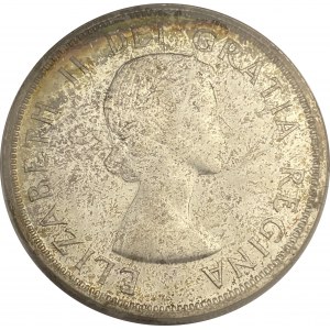 Canada 1957 Silver Dollar