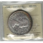 Canada 1957 Silver Dollar