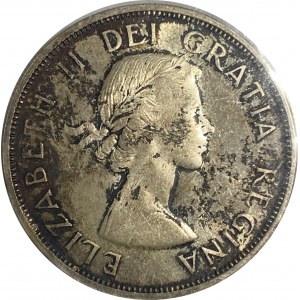 Kanada 1962 Strieborný dolár