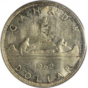 Canada 1962 Dollaro d'argento