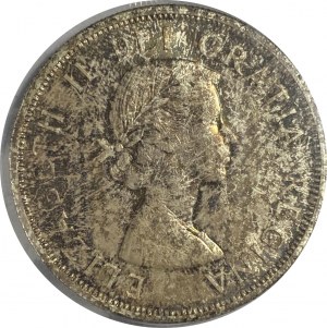 Canada 1962 Silver Dollar
