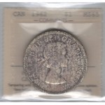 Canada 1962 Dollaro d'argento