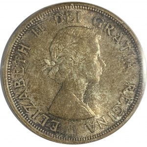 Canada 1964 Silver Dollar
