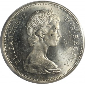 Canada 1965 Silver Dollar Type V Cameo