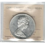 Canada 1965 Silver Dollar Type V Cameo