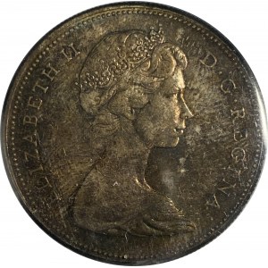 Canada 1967 Silver Dollar