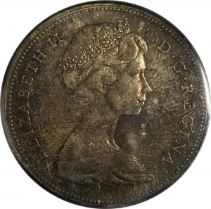 Canada 1967 Silver Dollar