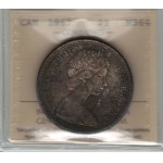 Canada 1967 Silver Dollar