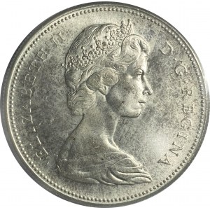 Canada 1967 Dollaro d'argento