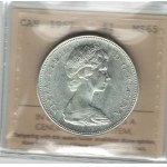 Canada 1967 Dollaro d'argento