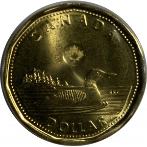 Kanada 2017 1 dolar Loonie Loon