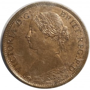Canada Nuova Scozia 1864 1/2 Cent