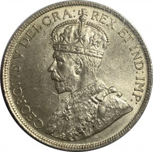 Kanada Neufundland 1917C 50 Cent