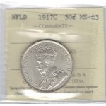 Canada Newfoundland 1917C 50 Cent