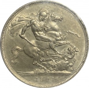 Veľká Británia 1891 Koruna