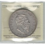 Italy 1870R 5 Lira