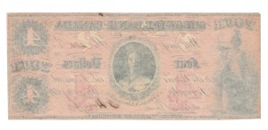 Canada Colonial Bank Of Canada 1859 $4 Banknote