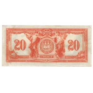 Kanada Die kanadische Handelsbank 1917 $20 Banknote