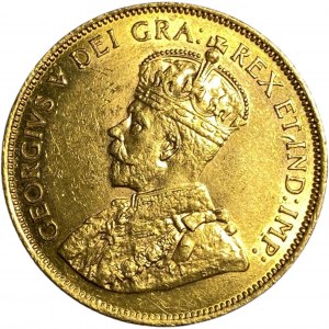 Canada 1912 $10 Gold