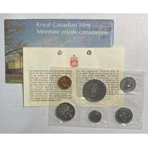 Canada 1973 Large Bust Proof Like Set
