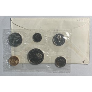 Canada 1973 Large Bust Proof Like Set
