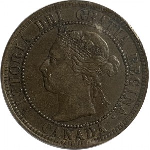 Canada 1896 Grand cent