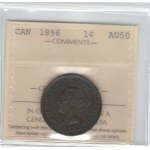 Canada 1896 Grand cent