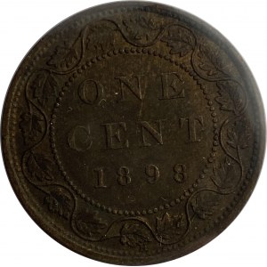 Canada 1898H Large Cent