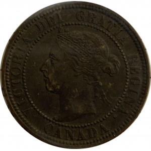 Canada 1898H Large Cent