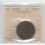 Canada 1898H Large Cent