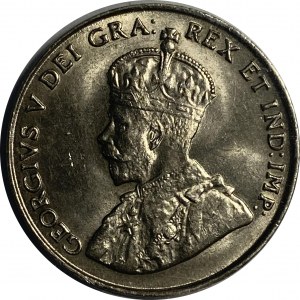 Canada 1922 5 Cents
