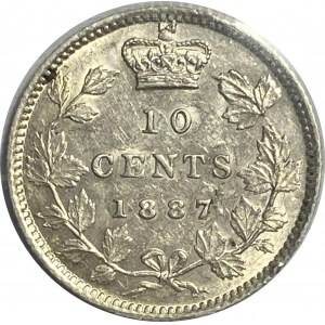 Canada 1887 10 Cents