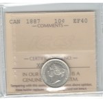 Kanada 1887 10 centů