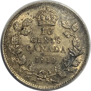 Canada 1919 10 Cents