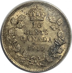 Canada 1919 10 Cents