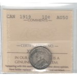 Canada 1919 10 Cents