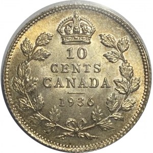 Canada 1936 10 Cents