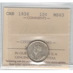 Canada 1936 10 Cents