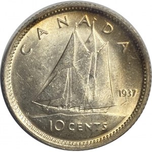 Canada 1937 10 Cents
