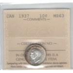 Canada 1937 10 Cents