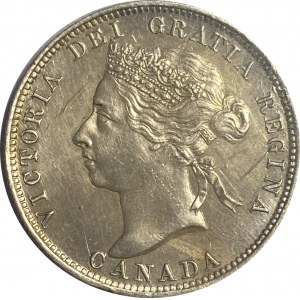 Canada 1888 25 Cents