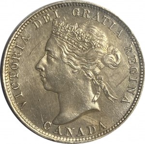Canada 1888 25 Cents