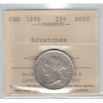 Canada 1888 25 Cents