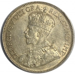 Canada 1920 25 Cents